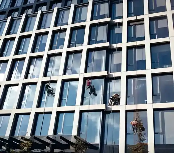 Facade Cleaning Services in Dubai