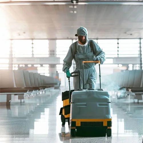 Airport-Cleaning