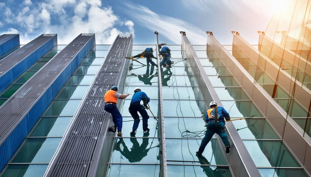Advantages of Professionally Done Façade Cleaning