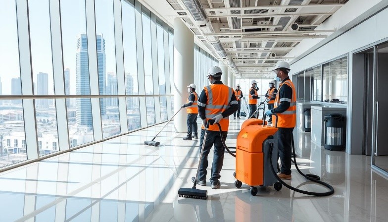 Price of Building Cleaning