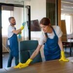 How Building Cleaning Services Impact Dubai's Climate