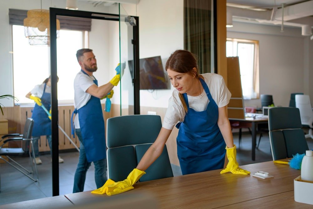 How Building Cleaning Services Impact Dubai's Climate