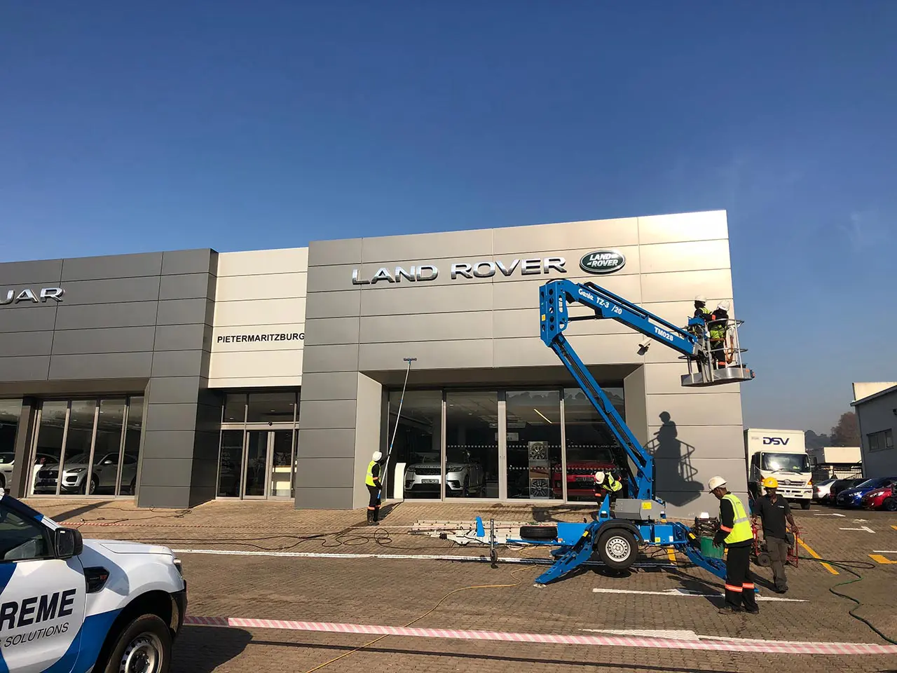 Signage Cleaning Cost in Dubai