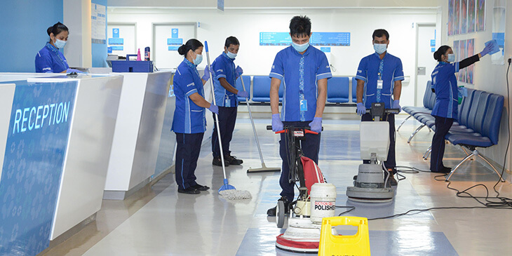 Top Benefits Of Hiring Professional Cleaners In Dubai